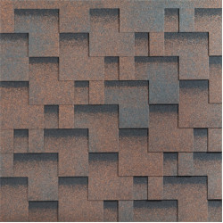 Гибкая черепица Katepal Rocky (медный отлив) 3м.кв. Гибкая черепица Katepal Rocky (медный отлив) 3м.кв.